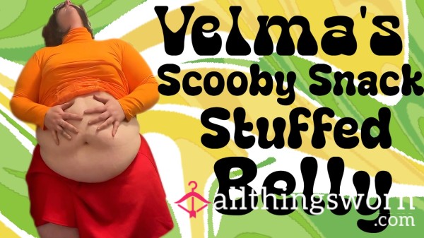 14. FART/Belly | Velma’s Scooby Snack Stuffed Belly