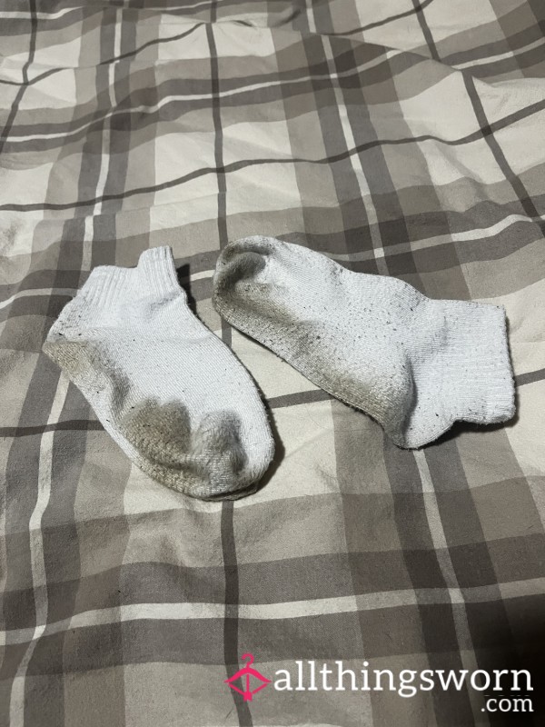 15 Hour Shift In These Filthy Socks