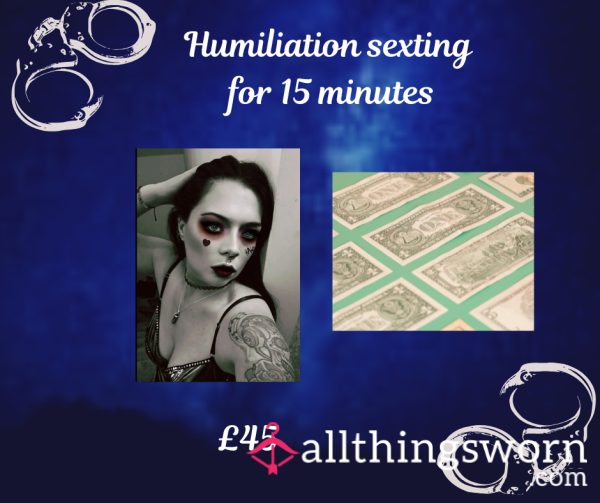 15 Minutes Humiliation S**ting