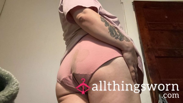 *SOLD*15 Year Old Stained Panties