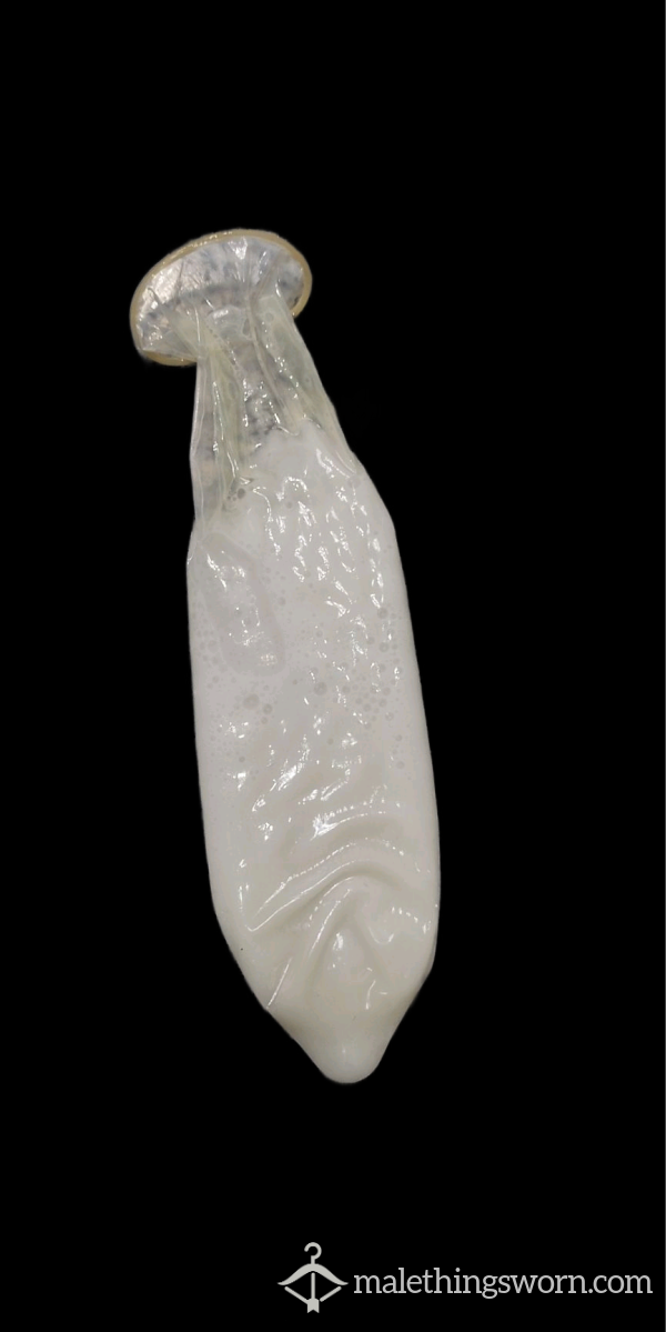 150ml C*m Condom Frozen Can Be Sent In Vial