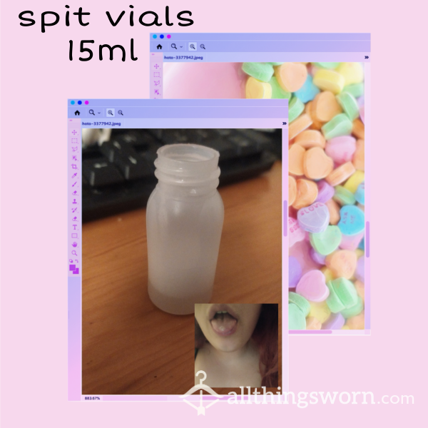 15ml Sp*t Vials