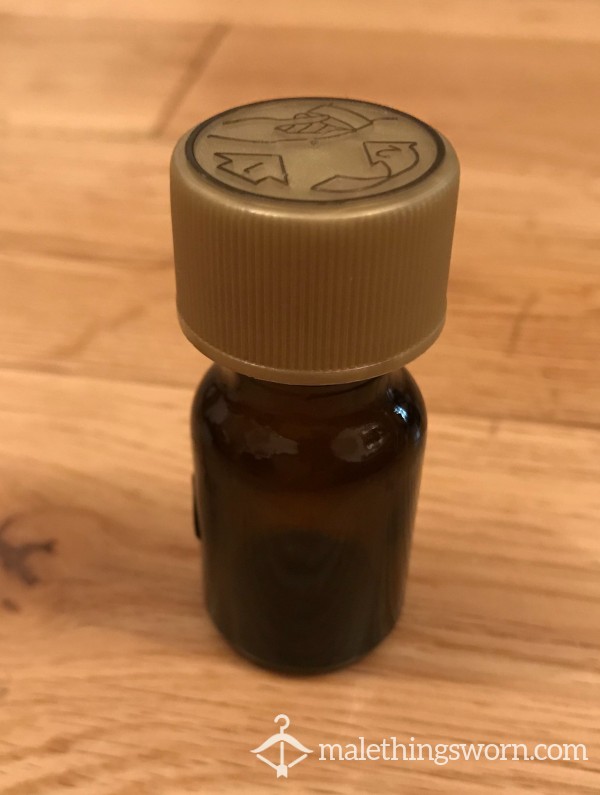 15ml Bottle Of My Sp*t! Wanna Taste Me! Drink It, Use It As Lube Or Even Pour It On Your Pancakes!