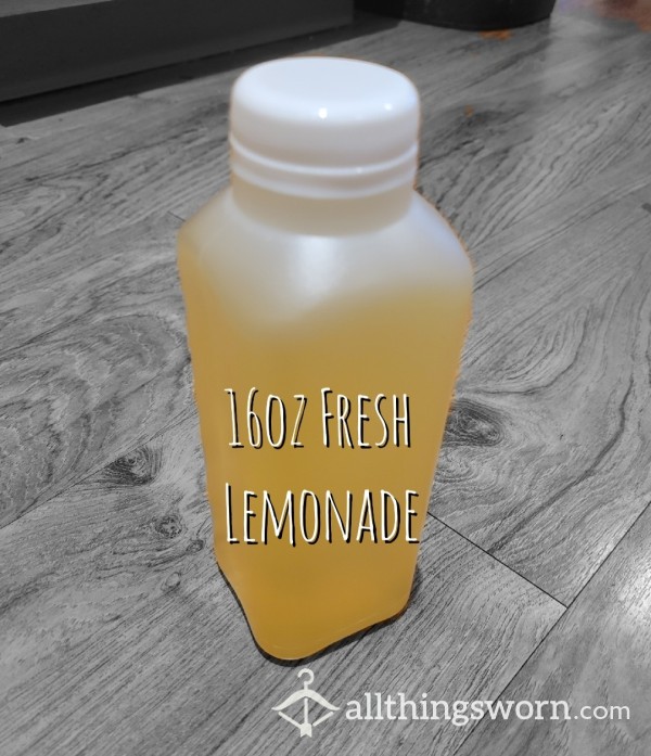 16 Oz Fresh Lemonade