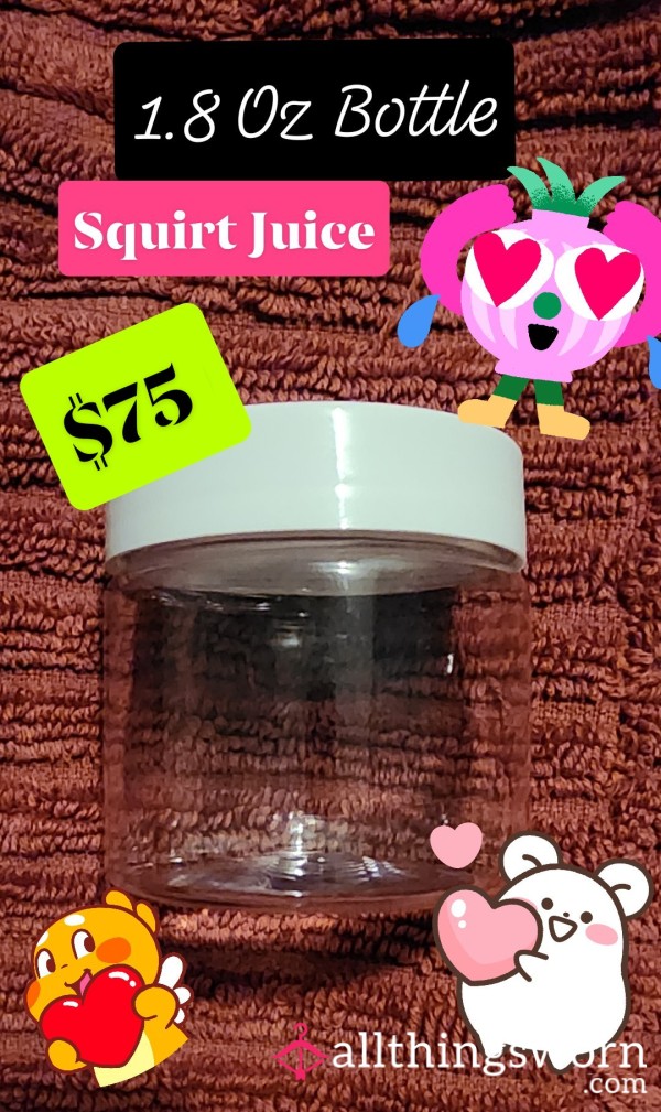 1.8 Oz Squirt Bottle