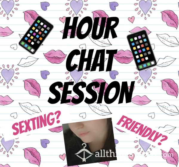 📌SALE📌1hr Chat Sessions