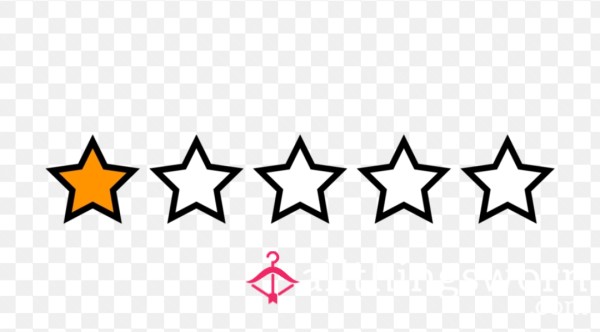 1️⃣STAR RATING ⭐️ - Prices Vary From Written To Video