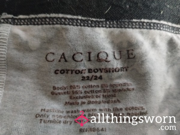 2 Day Boy Shorts Cacique