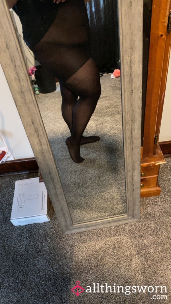 2 Day Old Pantyhose 😋