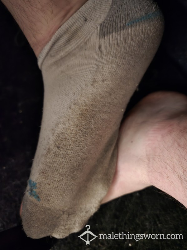 2 Day Old Sweaty Worn Socks.