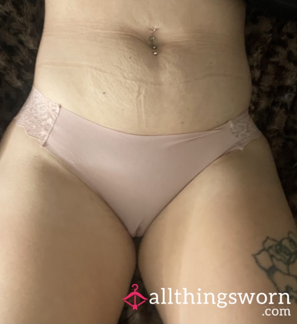 2 Day Wear Nude Satin Panties