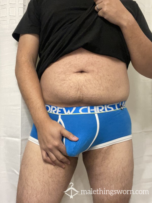 2 Day Worn Andrew Christian - Medium