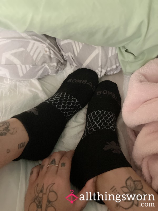 2 Day Worn Socks