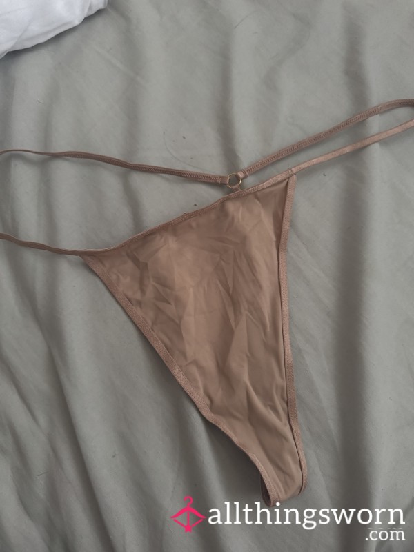 ***SOLD***2 Days Well Worn G String (stuffing Extra £5)