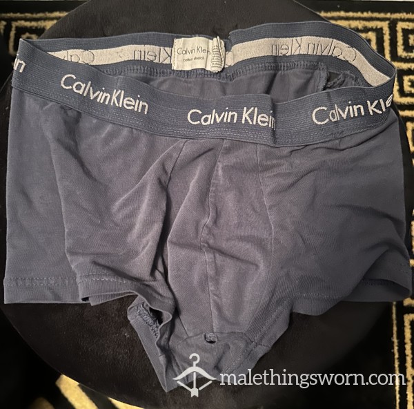 2 Days Worn Calvin Klein Boxers! 😈