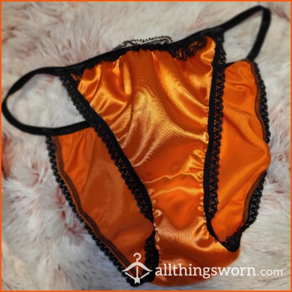 *2 DAYS WORN* SILK FULLBACKS $43 + FREE SHIPPING!