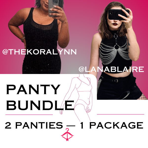 2 Girls Panty Bundle 🥵