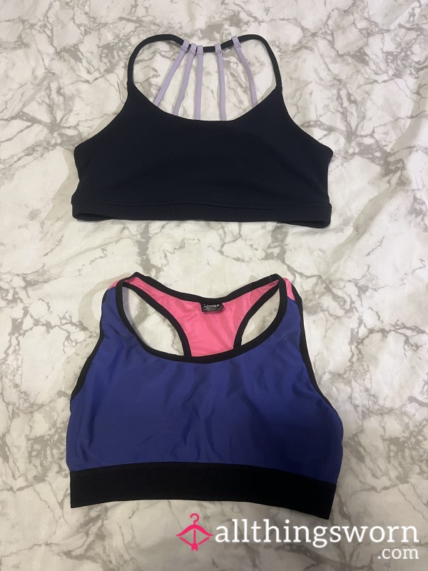 2 Gym Sports Crop Tops