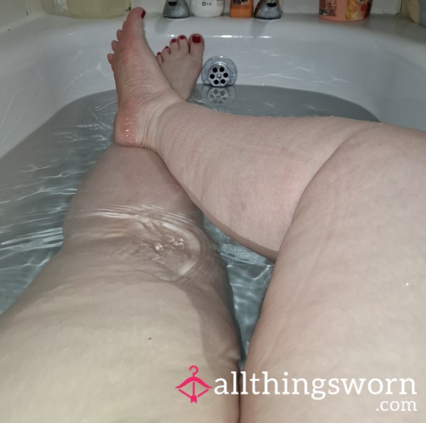 2 Mins Bathtime Foot Ignore