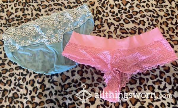 2 Pair Custom Panties