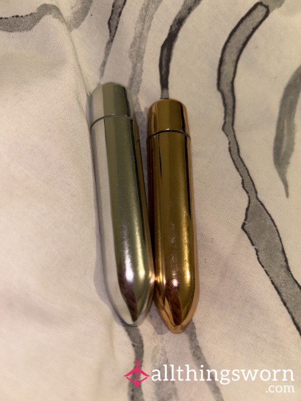 2 Used Vibrators