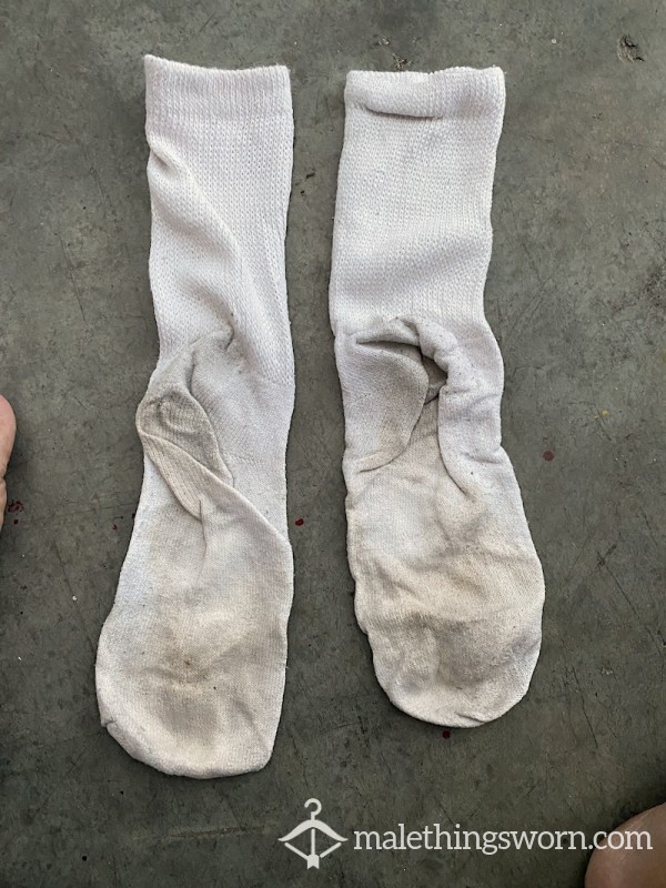 2 Weeks Worn Very Smelly Soccer Socks