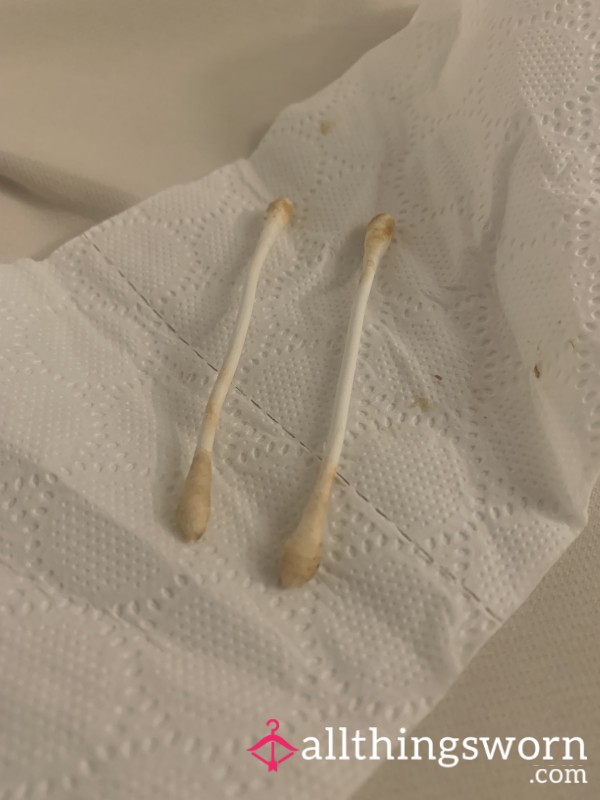 2 X Filthy Cotton Buds