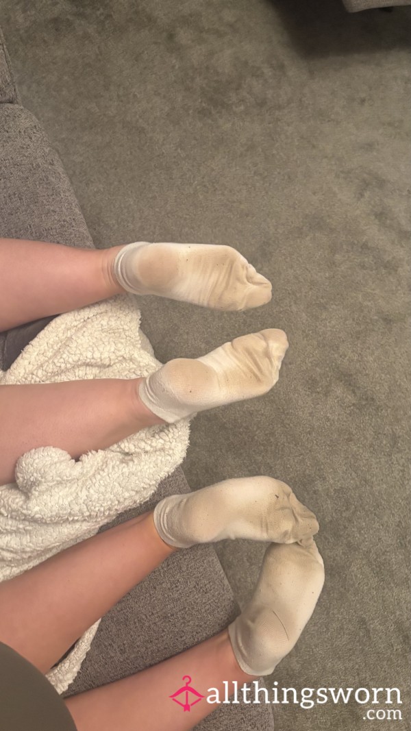 2 X Sweaty Gym Socks 🧦 From Besties 👯‍♀️