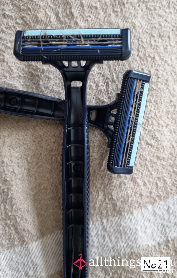 2 X Used Razors