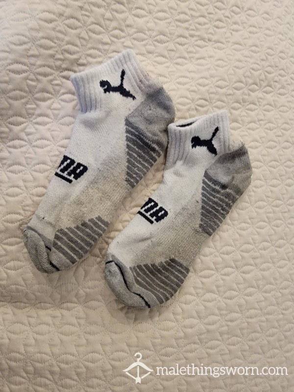 2 Year Old Puma Gym Socks