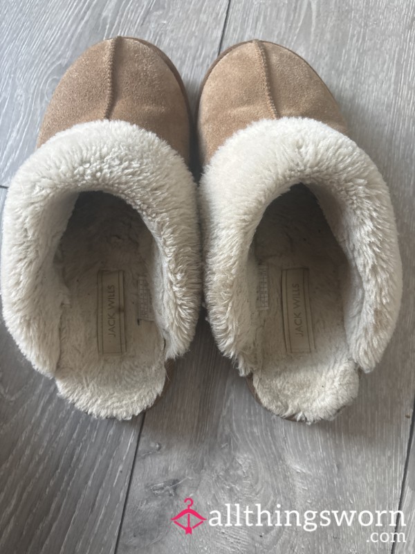 2 Year Old Worn Every Day House Slippers