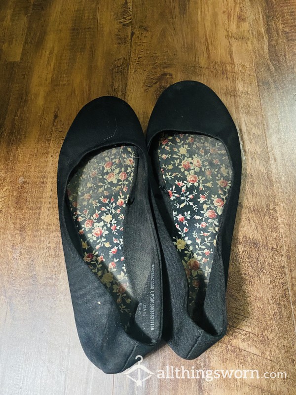 2 Year Worn Flats