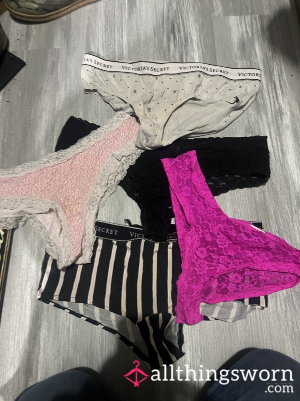 2+ Years Worn Panties