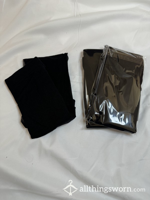 20 Denier Black Nylons