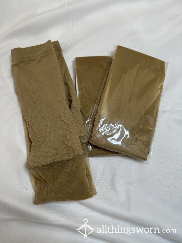 20 Denier Nude Nylons