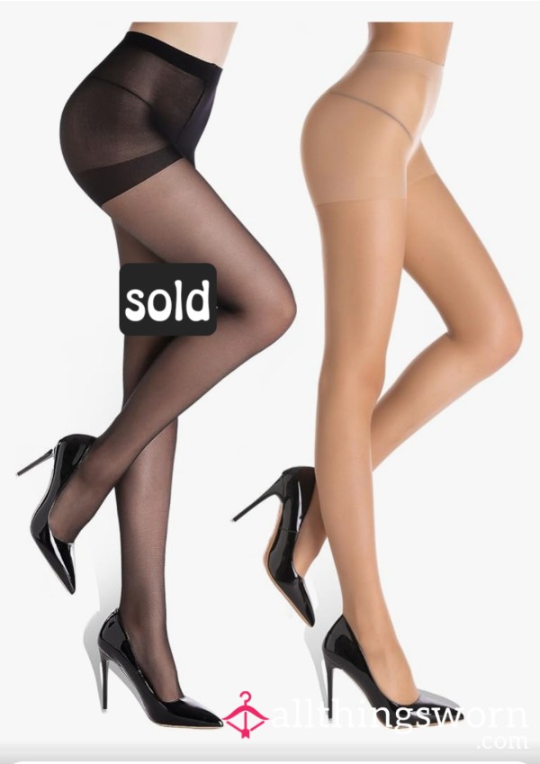 20 Denier Sheer Pantyhose