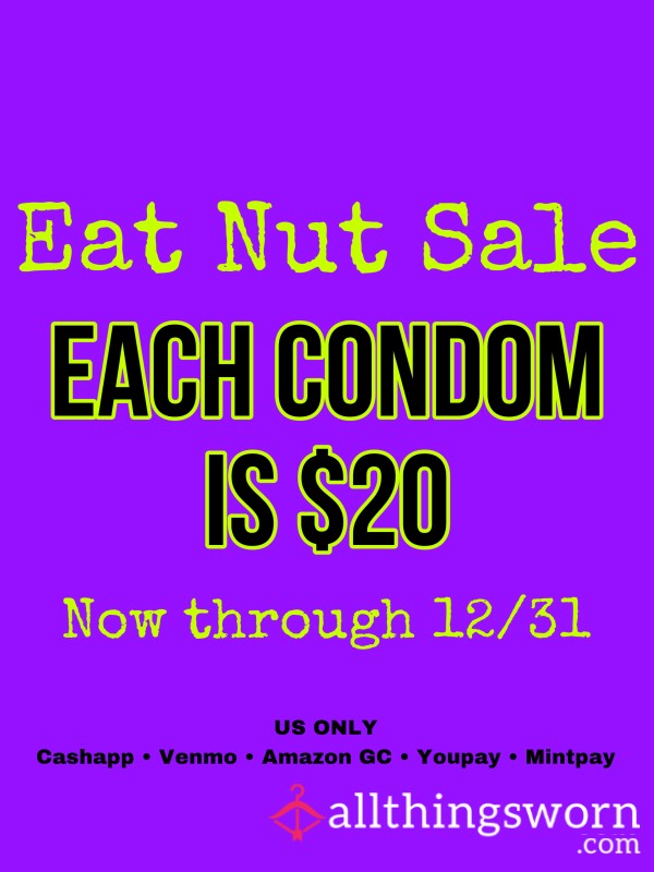 🔥$20 Eat Nut Sale🔥