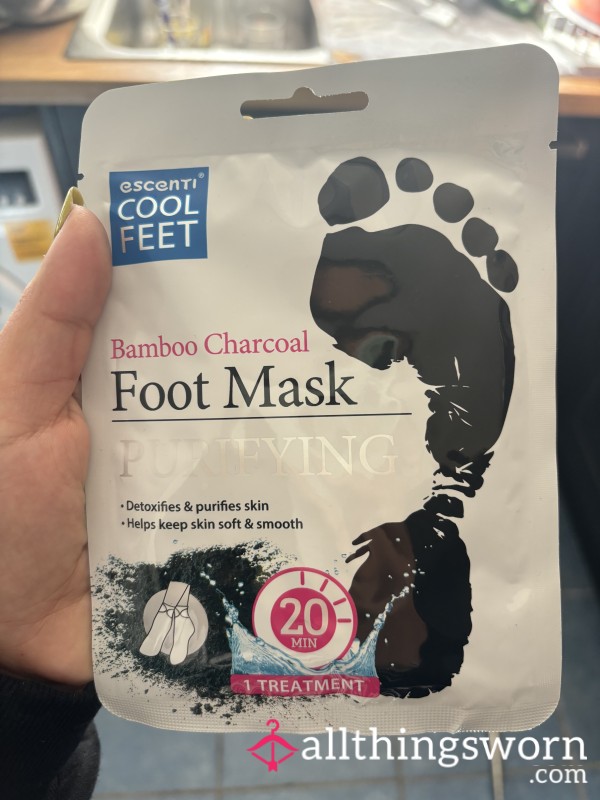 20 Min Foot Mask