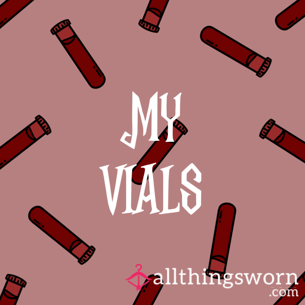 ꕤ MY VIALS ꕤ