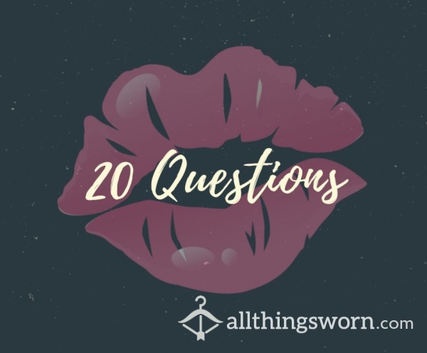 20 Questions