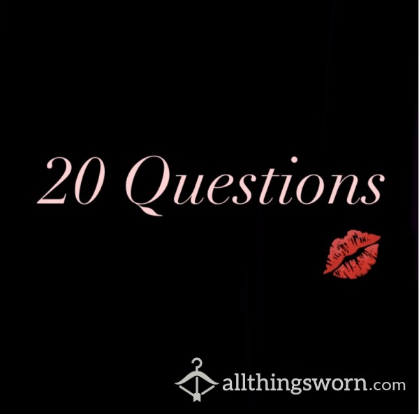 20 Questions