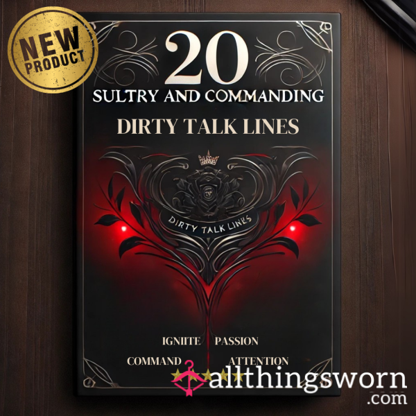 20 Sultry And Commanding Dirty Talk Lines – Enhance Intimacy And Confidence