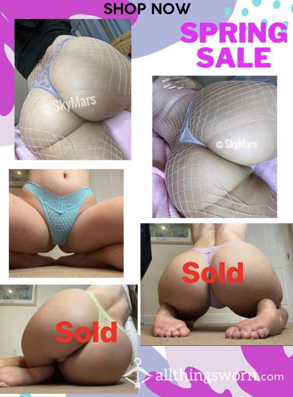 $20 THONG SALE