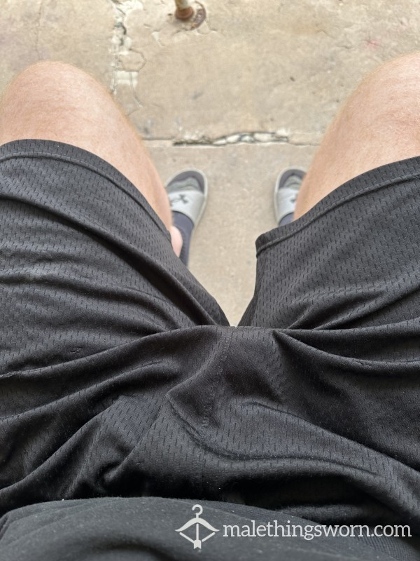 $16-Well Worn Free Ball Athletic Shorts