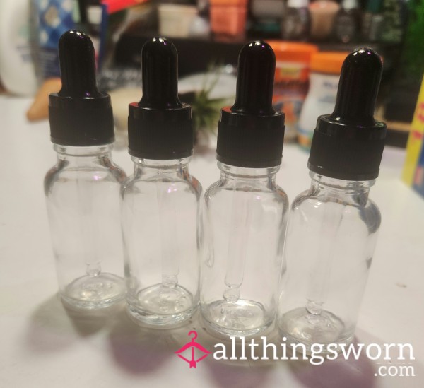 20ml Dropper Top Vials Of Any Liquid You Want 💦