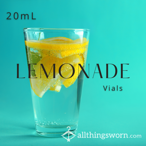 Freshly Squeezed Lemonade - 20mL Vials  | 2 For $20