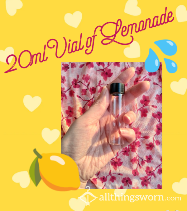 🍋20ml Lemonade💦