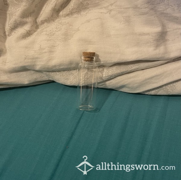 20ml Vial Of Choice (bath Water, Sp*t, Body Hair, Lemonade)