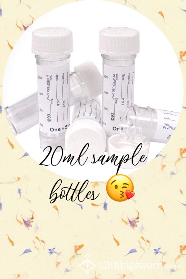 20ml Vials 😘