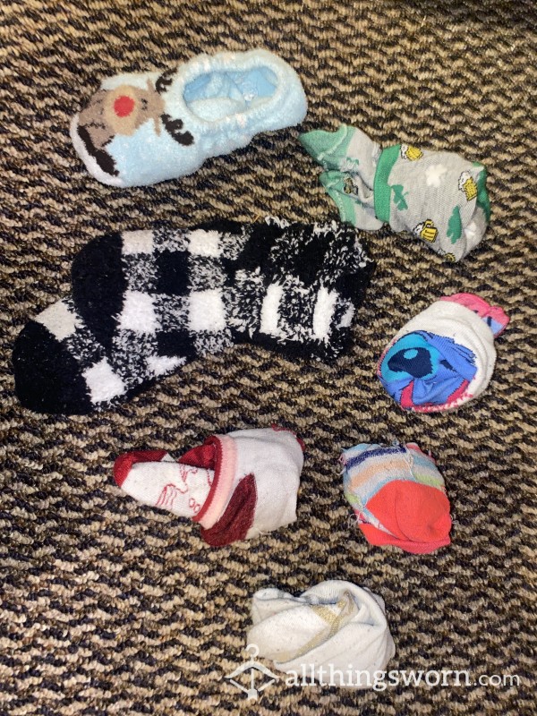 2/$30 Any Socks!!